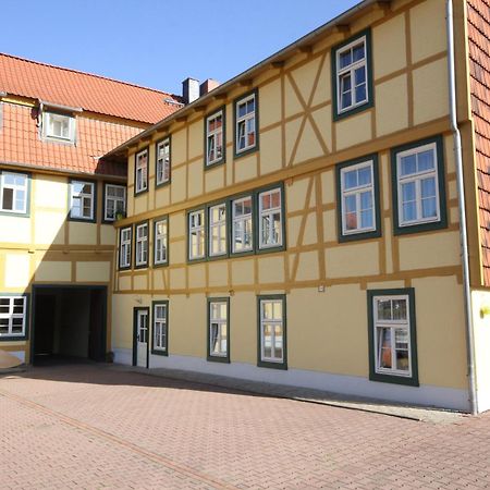Ferienwohnung Ballstrasse 28 奎德林堡 外观 照片
