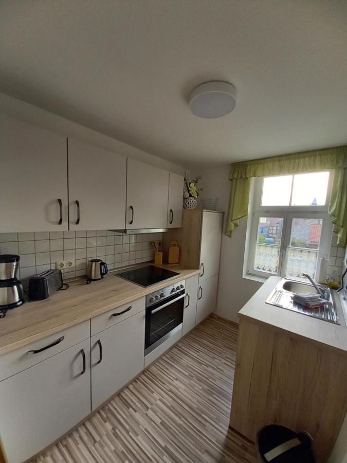 Ferienwohnung Ballstrasse 28 奎德林堡 外观 照片