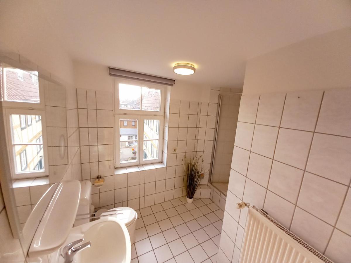 Ferienwohnung Ballstrasse 28 奎德林堡 外观 照片