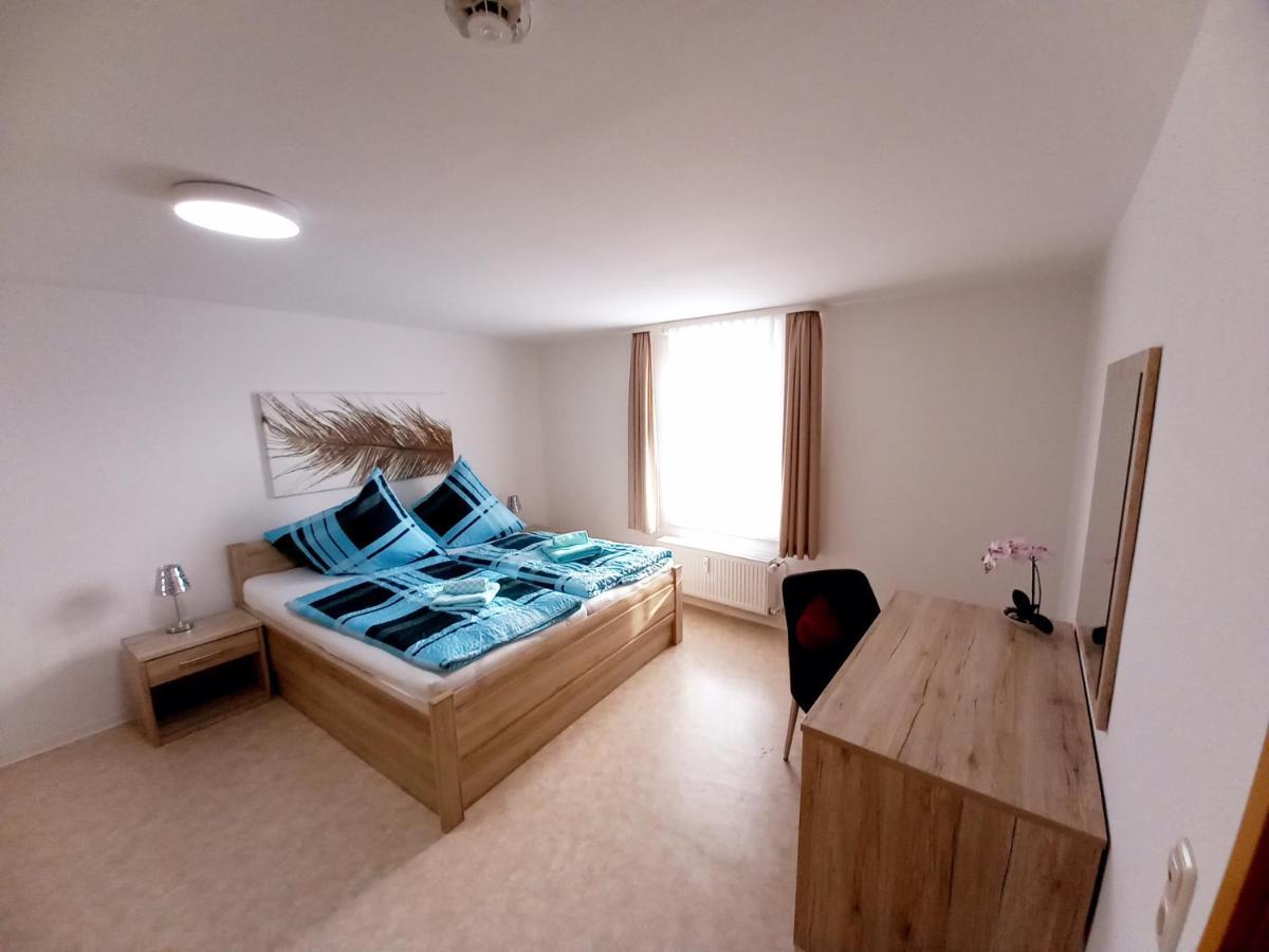 Ferienwohnung Ballstrasse 28 奎德林堡 外观 照片