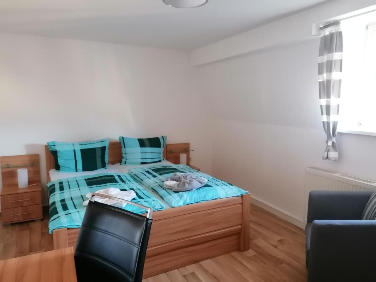 Ferienwohnung Ballstrasse 28 奎德林堡 外观 照片