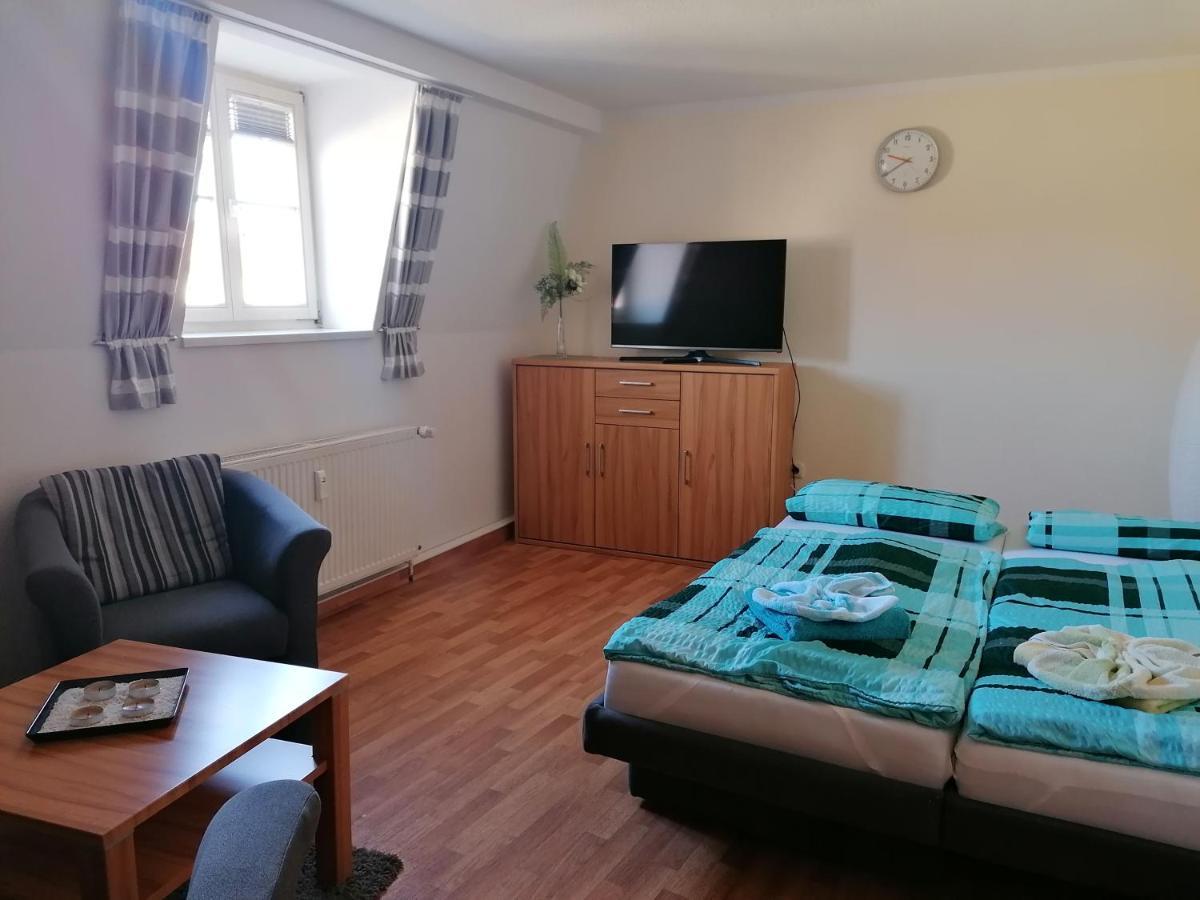 Ferienwohnung Ballstrasse 28 奎德林堡 外观 照片