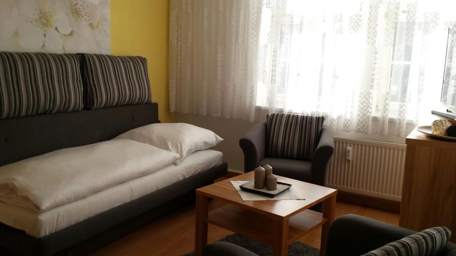 Ferienwohnung Ballstrasse 28 奎德林堡 外观 照片