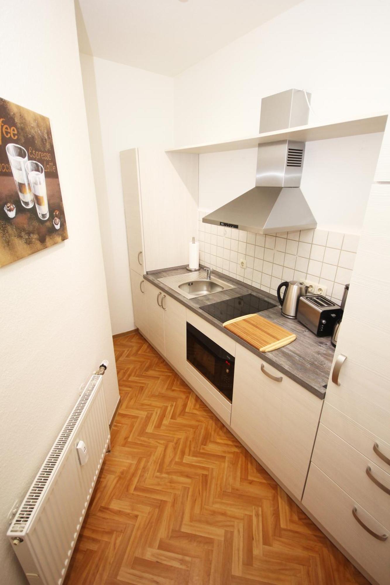 Ferienwohnung Ballstrasse 28 奎德林堡 外观 照片