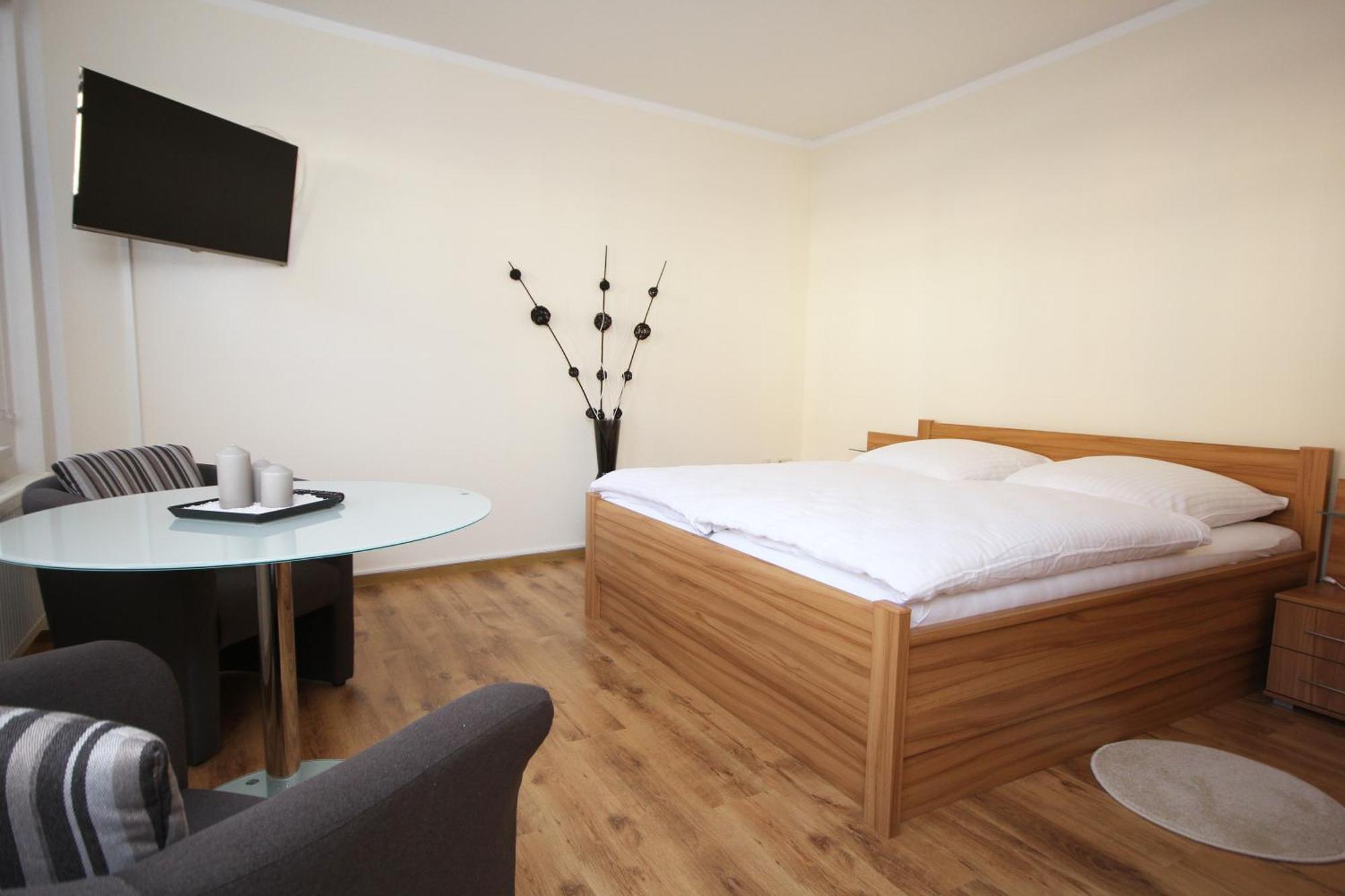 Ferienwohnung Ballstrasse 28 奎德林堡 外观 照片