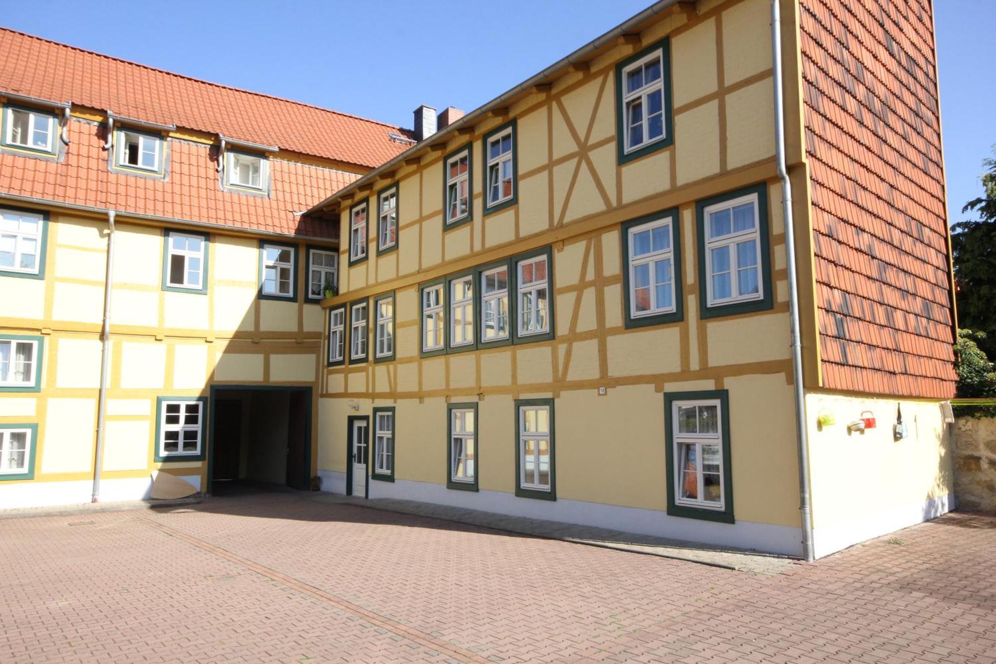Ferienwohnung Ballstrasse 28 奎德林堡 外观 照片