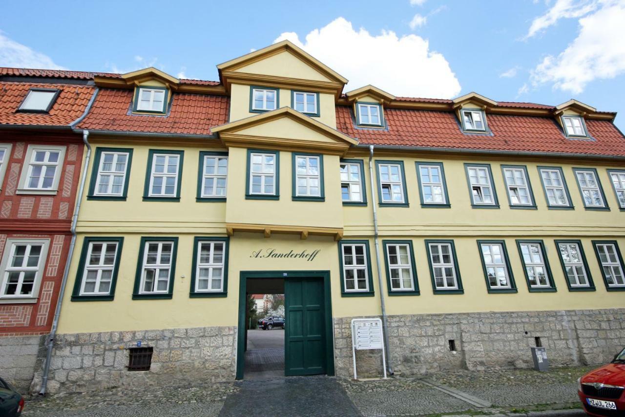 Ferienwohnung Ballstrasse 28 奎德林堡 外观 照片