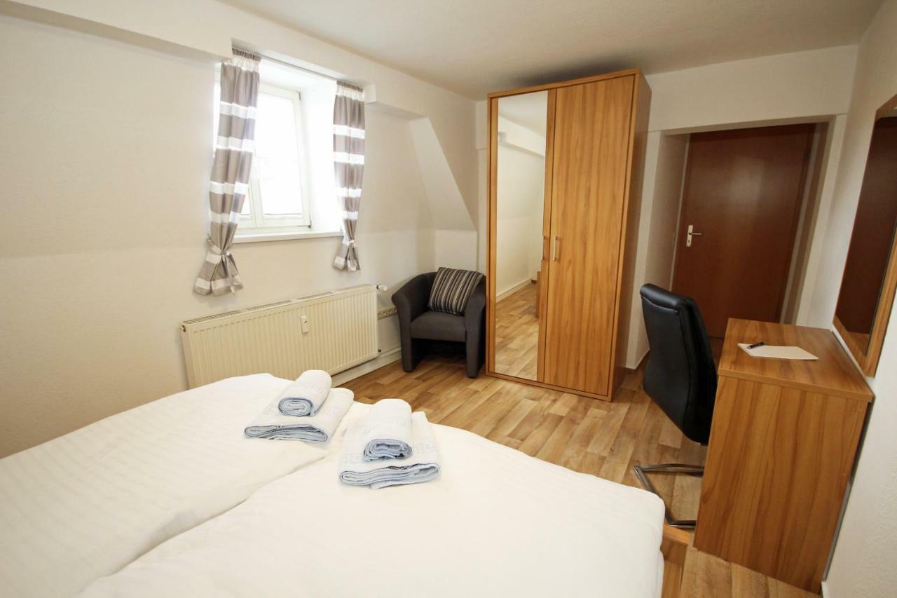 Ferienwohnung Ballstrasse 28 奎德林堡 外观 照片