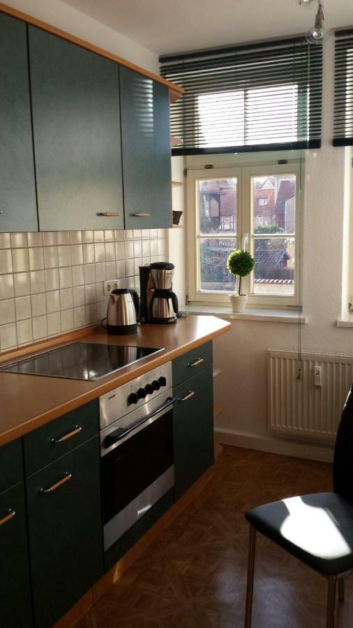 Ferienwohnung Ballstrasse 28 奎德林堡 外观 照片