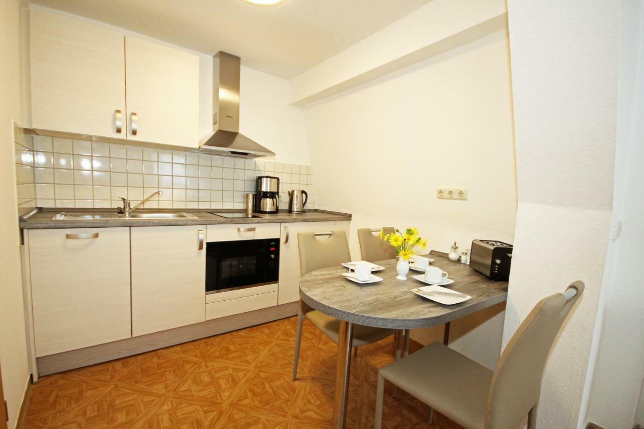 Ferienwohnung Ballstrasse 28 奎德林堡 外观 照片