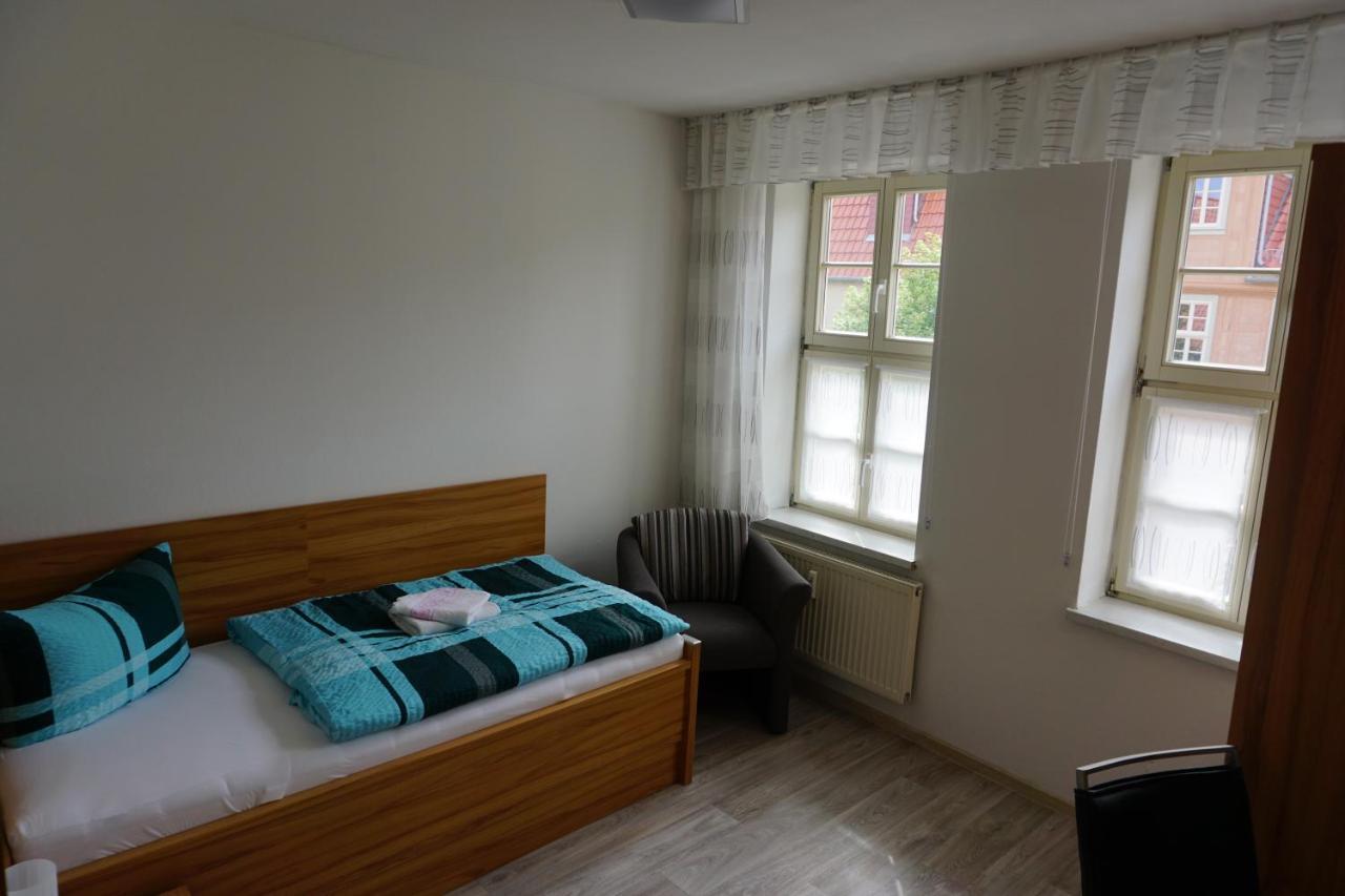 Ferienwohnung Ballstrasse 28 奎德林堡 外观 照片