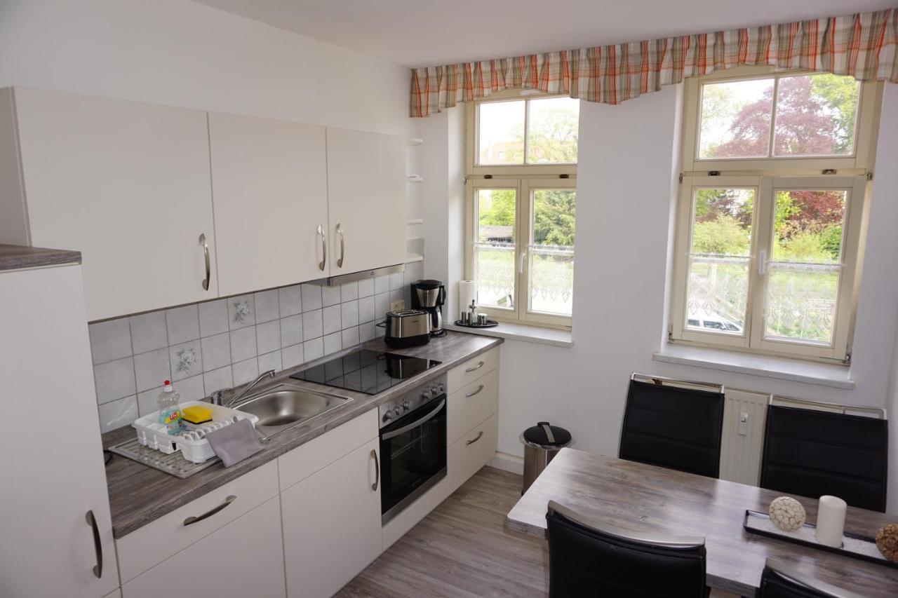 Ferienwohnung Ballstrasse 28 奎德林堡 外观 照片